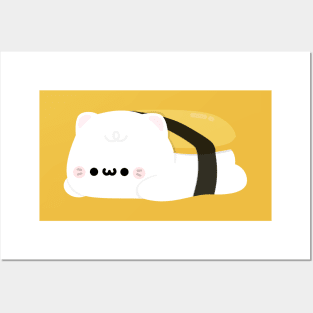 Cat Tamago Posters and Art